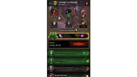 WoW: Legion - Companion App - Bilder