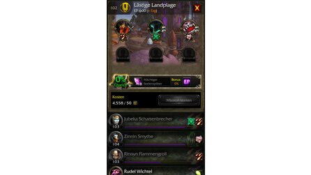 WoW: Legion - Companion App - Bilder