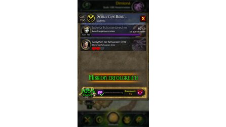 WoW: Legion - Companion App - Bilder