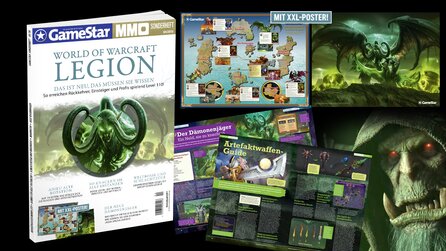 World of Warcraft: Legion - Extradickes Sonderheft – jetzt im Handel