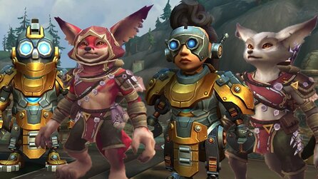 WoW: Patch 8.3 macht Vulpera + Mechagnome als neue Völker spielbar