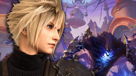 In WoW Midnight tauchen zwei wichtige Figuren aus Final Fantasy auf, aber ihr müsst in Silbermond genau hinschauen