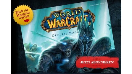 World of Warcraft - 40 Seiten Vorschau zum offiziellen Magazin