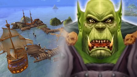 2005 erlangte ein WoW-Spieler zweifelhaften Ruhm, weil er einen harmlosen Hafen in eine Todeszone verwandelte