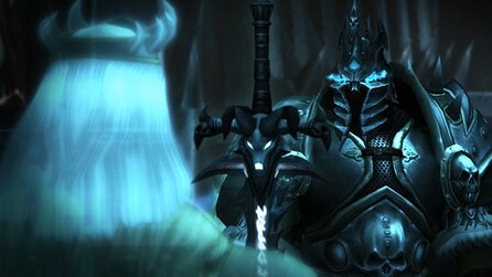 World of Warcraft - Patch 3.3 - Story-Trailer: Arthas trifft seinen Vater
