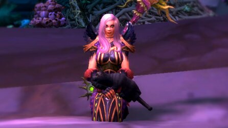 World of Warcraft: Wusstet ihr, dass ihr mit einigen Haustieren schmusen könnt? (Wir nicht.)