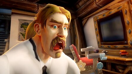 WoW Shadowlands: YouTuber parodiert neue Charakter-Anpassungen aus Sicht eines Barbiers