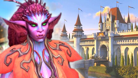 Jemand hat in WoW Midnight die Welt von Shrek gebaut, inklusive lustigem Sumpf-Video