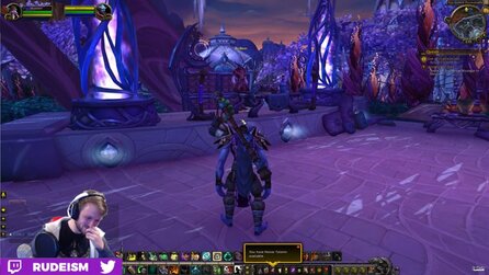 Rührend - WoW-Streamer entdeckt Tribut an sich im Spiel