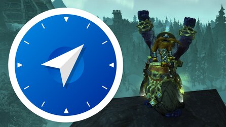 WoW: The War Within - Die Irdenen in Rekordzeit auf Level 70 zu bringen, ist wortwörtlich ein Spaziergang