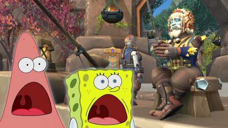 In WoW: The War Within versteckt sich ein SpongeBob-Easter-Egg, doch einer seiner Freunde fehlt