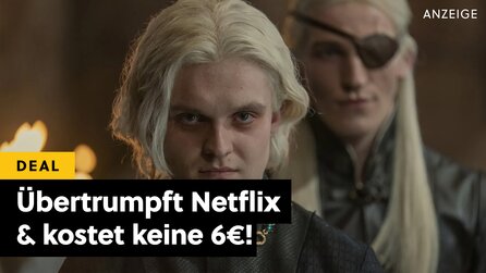 Da können Netflix + Amazon Prime einpacken - Diese Streaming-Plattform kostet nicht einmal 6€ und bietet euch die neue Staffel House of the Dragon!
