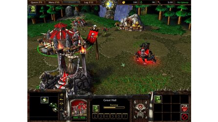 WarCraft 3: die Demo