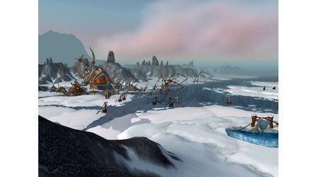 World of Warcraft: Wrath of the Lich King - Impressionen aus Northrend