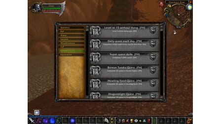 World of Warcraft: Wrath of the Lich King - Achievement-System in der Mache?