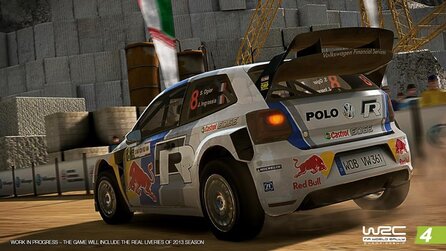 WRC 4: FIA World Rally Championship - Screenshots