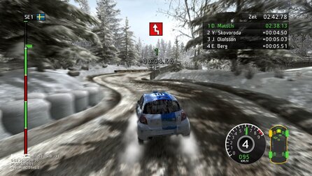 WRC FIA World Rally Championship - Screenshots