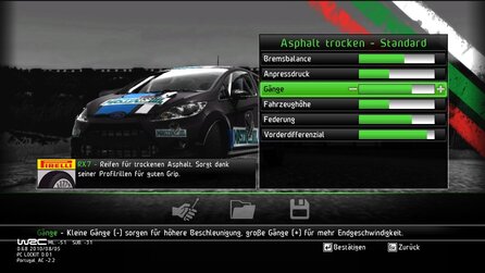WRC FIA World Rally Championship - Screenshots