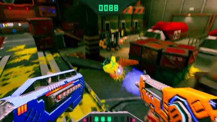 WRITHE - Trailer: Endlos-Shooter für die Switch