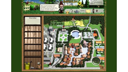 Wurzelimperium - Browserspiel des Tages - Leicht Kost für zwischendurch