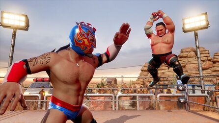 WWE 2K Battlegrounds - Screenshots