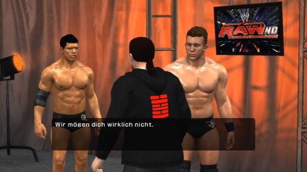 WWE SmackDown vs. Raw 2011 360 PS3