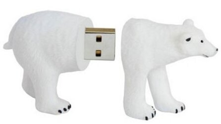 World Wildlife Fund - Eisbär-USB-Stick