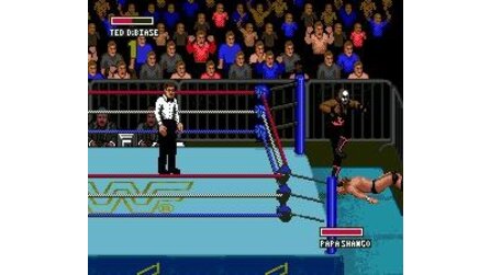 WWF Super Wrestlemania Sega Mega Drive