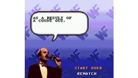 WWF Super Wrestlemania Sega Mega Drive