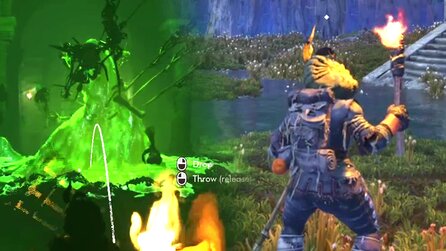 Wir spielen Wyldheart: Das Koop-Rollenspiel lässt sich auch im Alleingang erleben