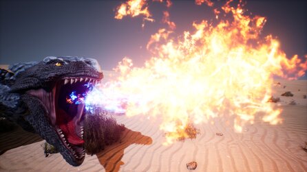 Wyvern Simulator - Screenshots aus der Drachen-Demo