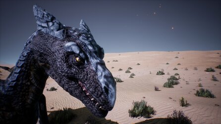 Wyvern Simulator - Screenshots aus der Drachen-Demo