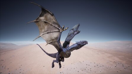 Wyvern Simulator - Screenshots aus der Drachen-Demo