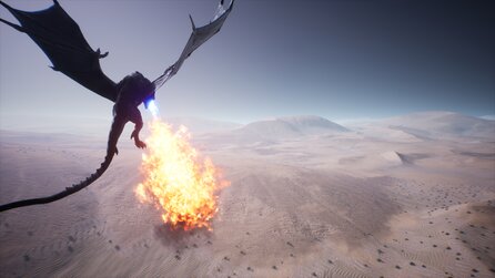 Wyvern Simulator - Screenshots aus der Drachen-Demo