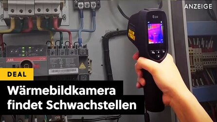 Heizt ihr für draußen? Mit dieser Wärmebildkamera findet ihr die Schwachstellen in eurer Isolierung