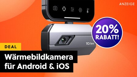 Wärmebildkamera fürs Handy: Egal ob Android oder iOS, dieses Gadget gibt euch den Überblick
