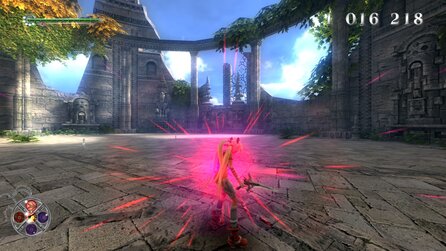 X-Blades - Neue Screenshots mit Ayumi