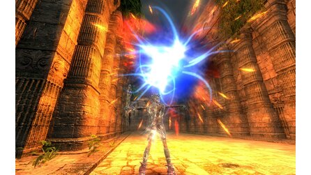 X-Blades - Exklusive Screenshots aus dem Anime-Actionspiel