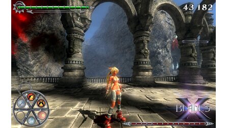 X-Blades - Das Interface in vier Bildern erklärt