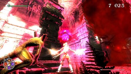 X-Blades - Screenshots zeigen kampferprobte Blondine