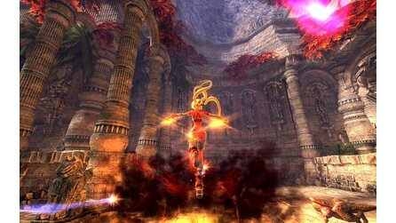 X-Blades - Neue Screenshots und Level