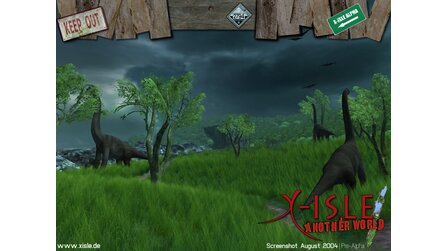 X-Isle - Demo an Weihnachten
