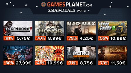 X-Mas Deals Part 3 - For Honor für 8,99€