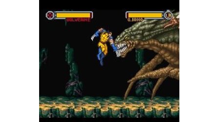 X-Men: Mutant Apocalypse SNES