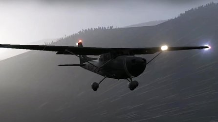X-Plane 11 - Technik-Trailer zeigt grafische Verbesserungen bei Licht, Wetter + Nebel