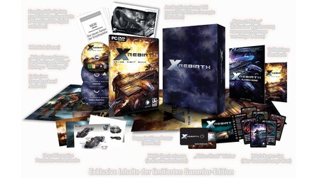 X: Rebirth - Collectors Edition angekündigt