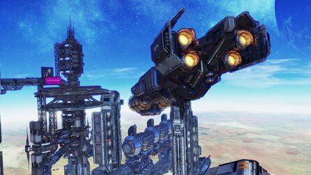 X: Rebirth - Egosoft-Chef Bernd Lehahn reagiert auf Kritik und gibt Patch-Ausblick