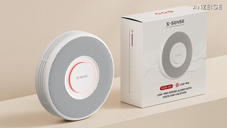 Teaserbild für Smarter als ein penetrantes Piepen: Der smarte Rauchmelder, den jeder Gamer braucht