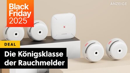 Diese Rauchmelder können mehr als ihr denkt — und zum Black Friday sind sie massiv reduziert!