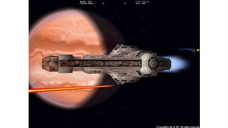 X-Wing Alliance - Screenshots